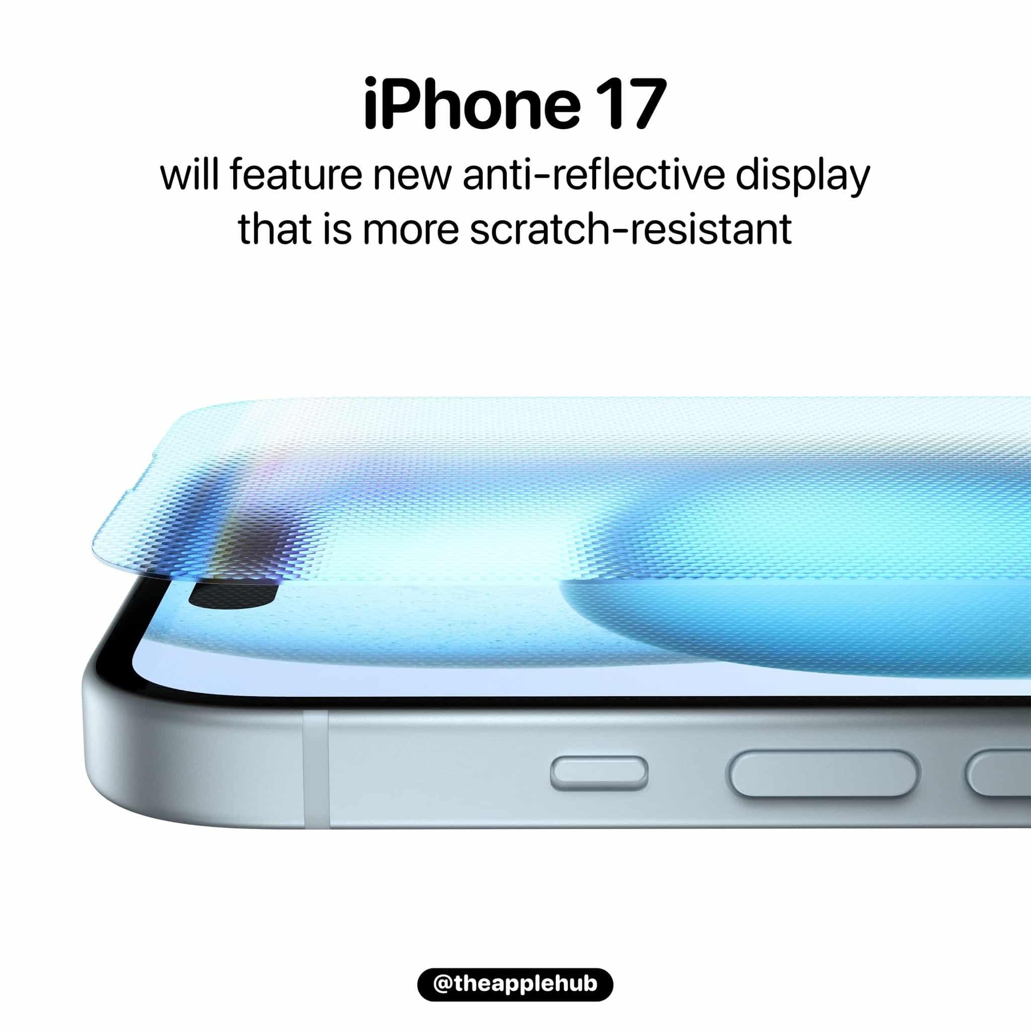 Discover why Apple decided to cancel the anti-reflective coating for