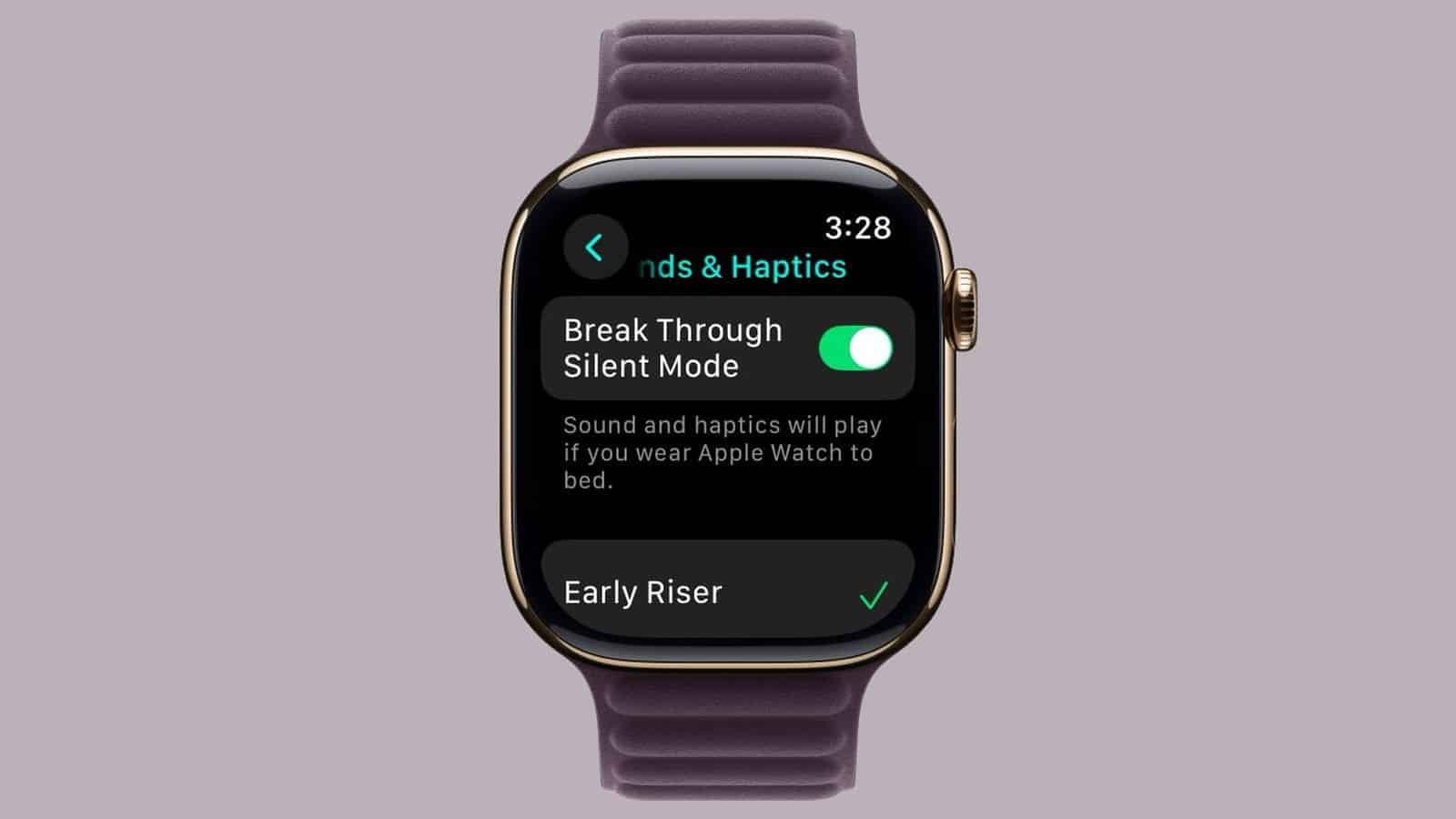 Discover the latest features and improvements in Apple watchOS 11.4,