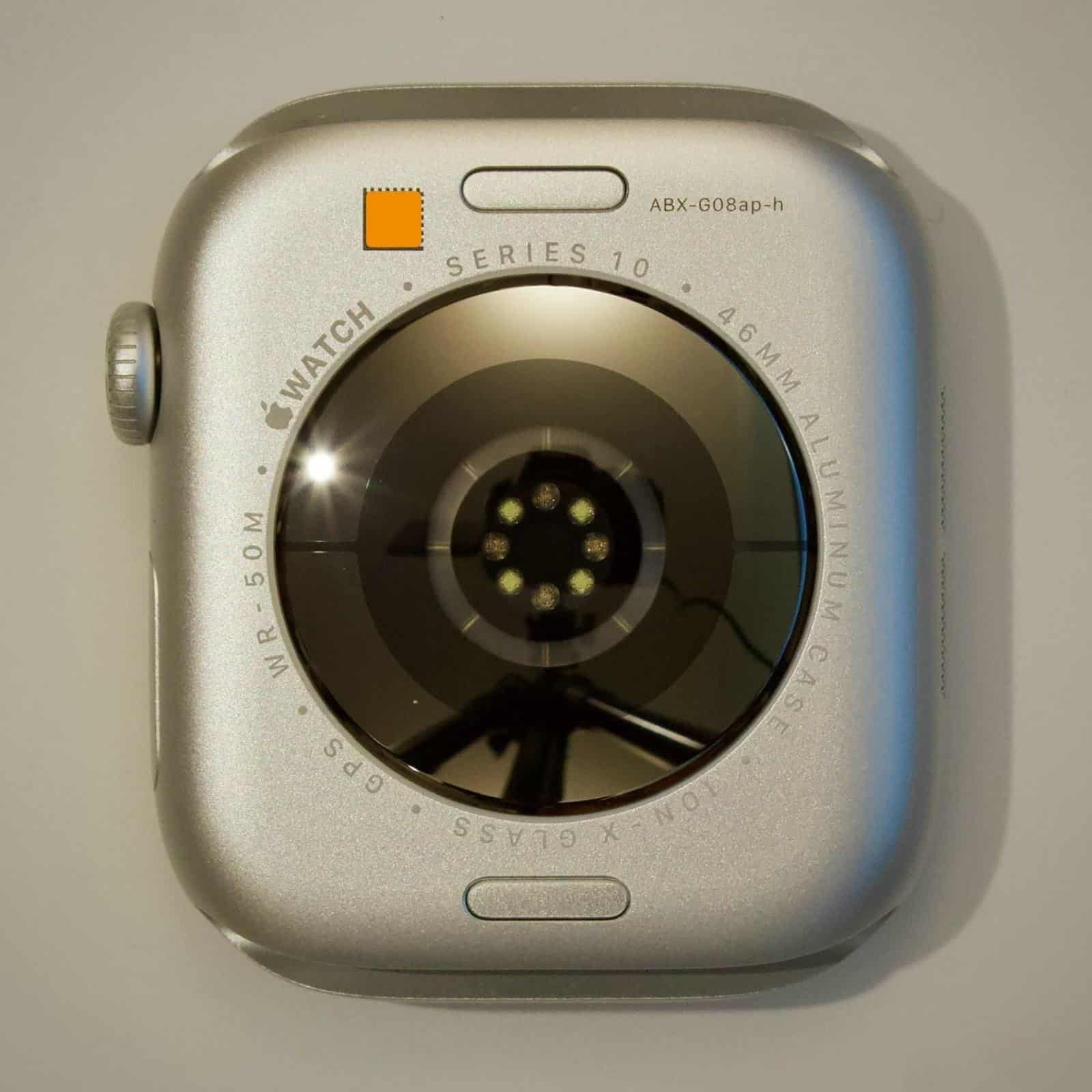 Apple Watch Series 10 Prototype Revealed with New Health Sensor Design