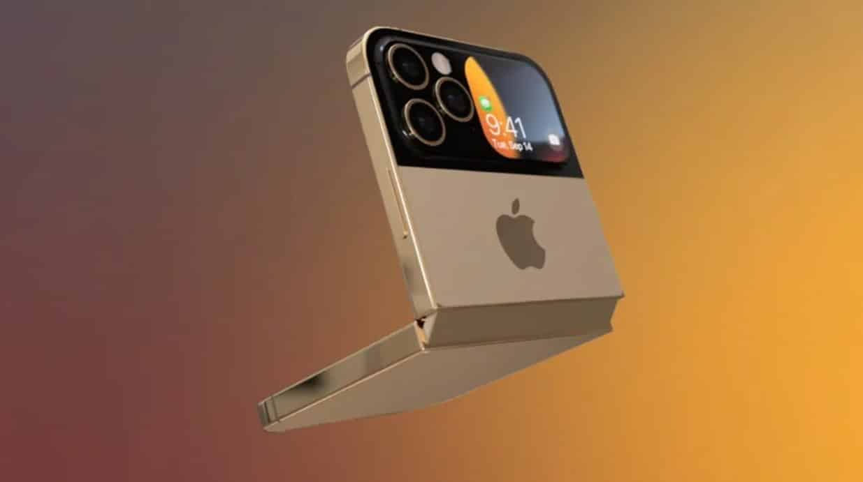 Explore Apple's innovative foldable iPhone, marking a luxurious entry into