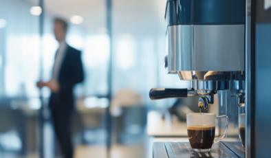 Are Workplace Coffee Machines Affecting Employee Health?