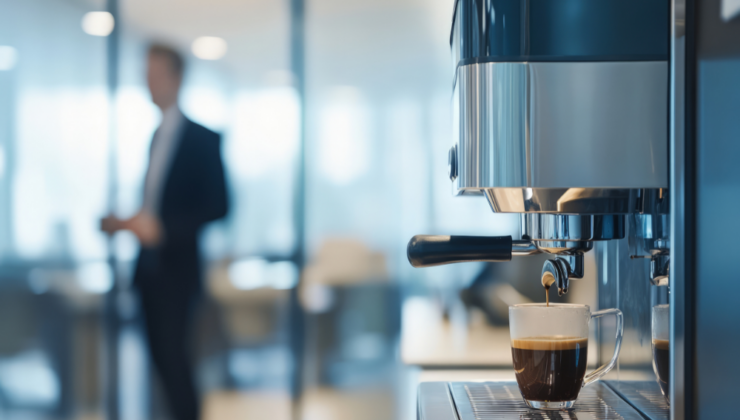 Are Workplace Coffee Machines Affecting Employee Health?