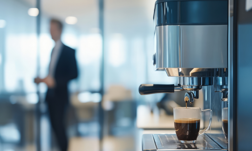 Are Workplace Coffee Machines Affecting Employee Health?