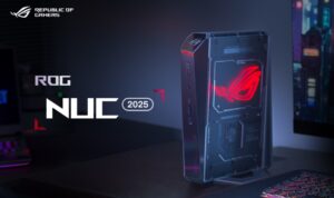 Discover the Asus ROG NUC 2025, a compact gaming powerhouse
