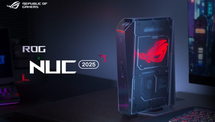 Asus ROG NUC 2025: Compact Powerhouse for Gamers