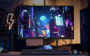 Discover stunning visuals and seamless gameplay with the Asus ROG