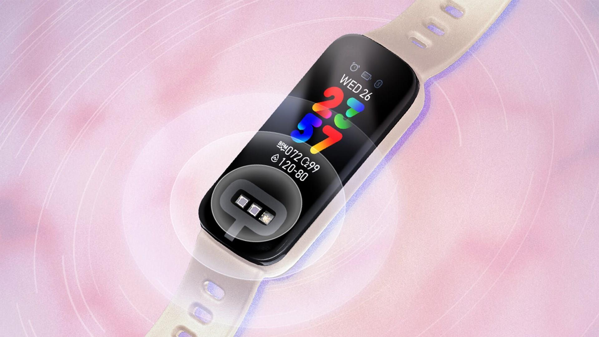 ASUS Unveils Cutting-Edge Smart Wristband: VivoWatch 6 AERO