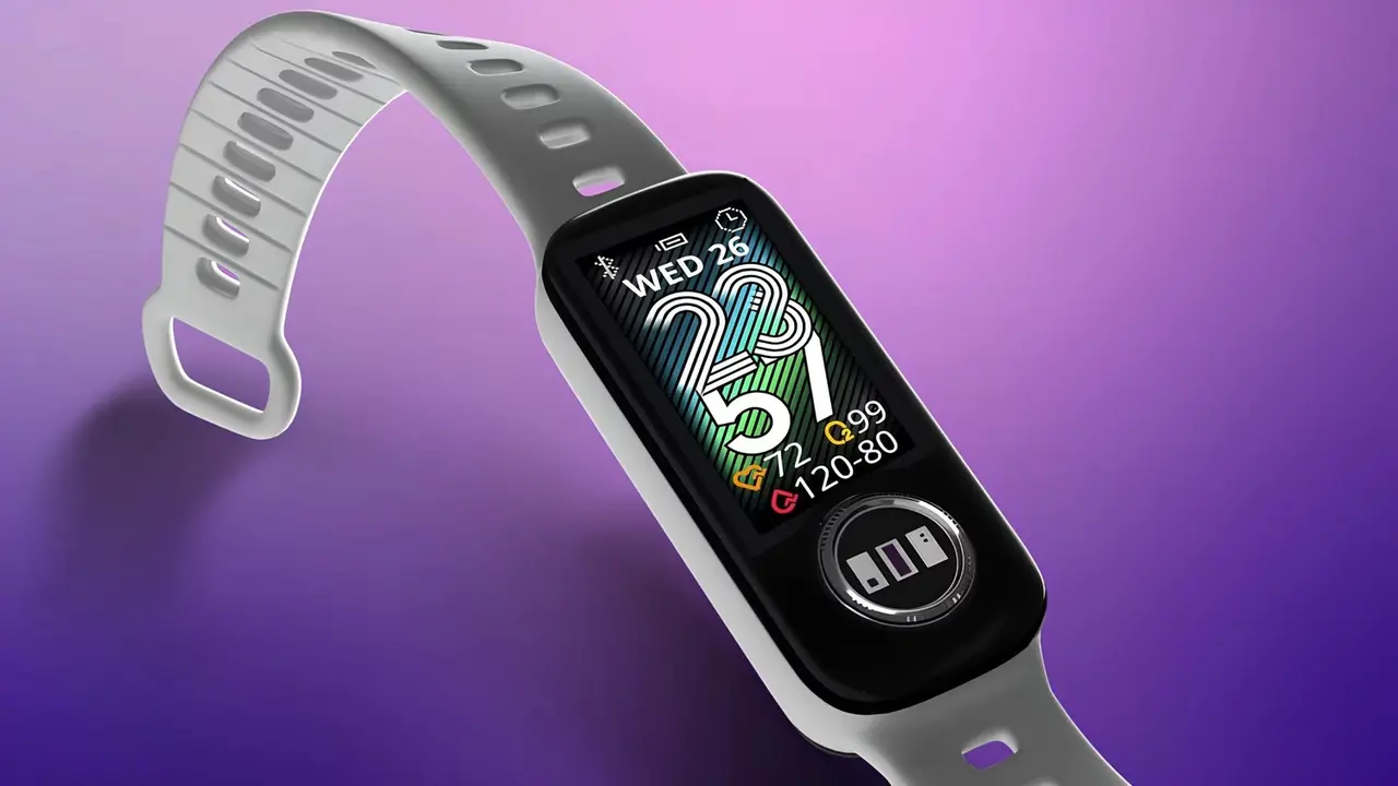 ASUS Unveils Innovative Smart Wristband for Health Monitoring