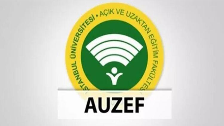 AUZEF Sınav Takvimi
