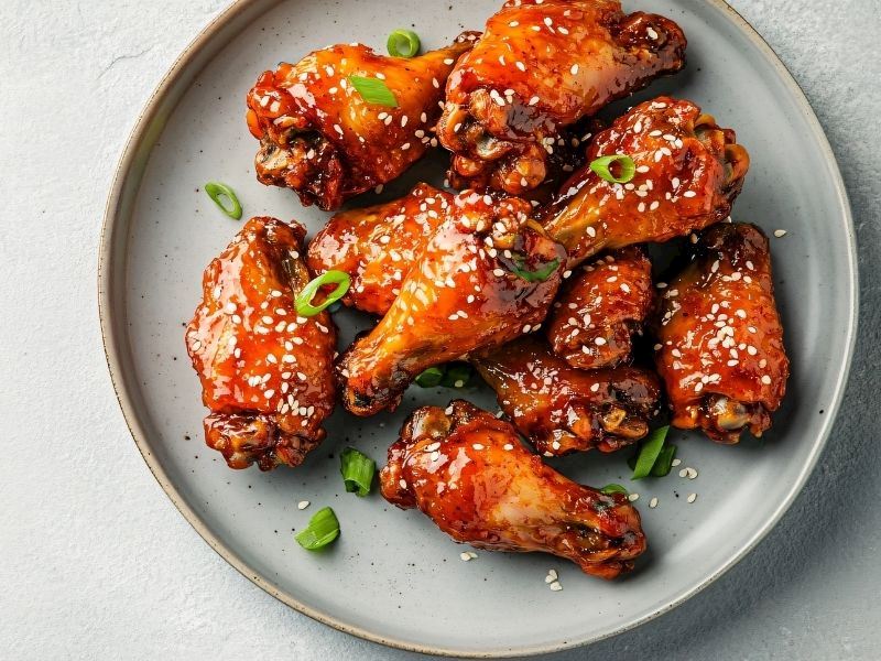 Ballı Sarımsaklı Çıtır Tavuk Tarifi