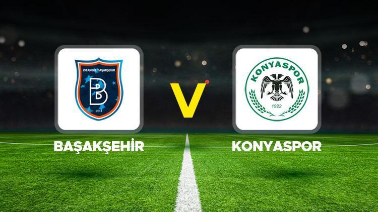 Başakşehir – Konyaspor maçı ne zaman, saat kaçta? Süper Lig 30. hafta Başakşehir Konyaspor hangi kanalda? İşte muhtemel 11’ler