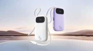 Discover the Baseus Qpow 3, a compact powerbank with built-in