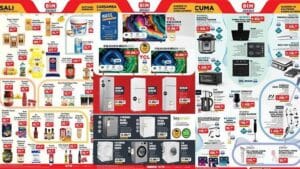 BİM 15-16-18 Nisan 2025 aktüel kataloğunda Kickscooter ve elektrikli düdüklü