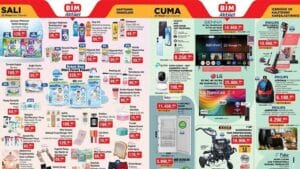 BİM 22-25 Nisan 2025 aktüel ürünler kataloğunda kaçırılmayacak fırsatlar ve