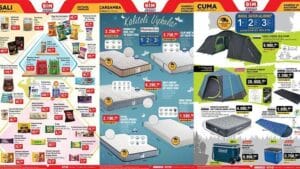 BİM Aktüel Ürünler Kataloğu'nda 29 Nisan ve 2 Mayıs 2025