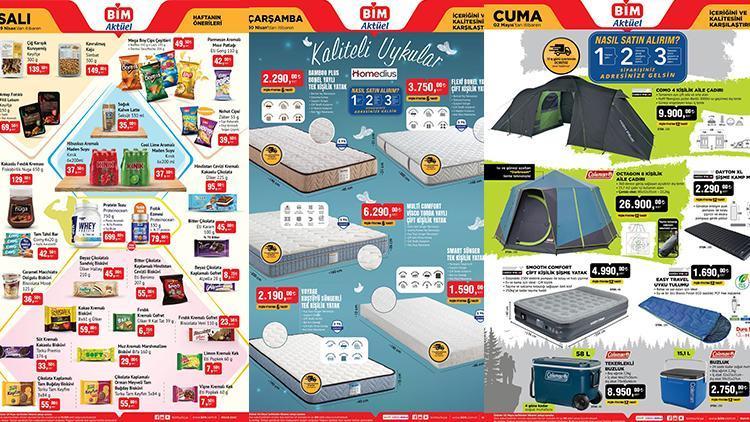 BİM Aktüel Ürünler Kataloğu – 29 Nisan ve 2 Mayıs 2025