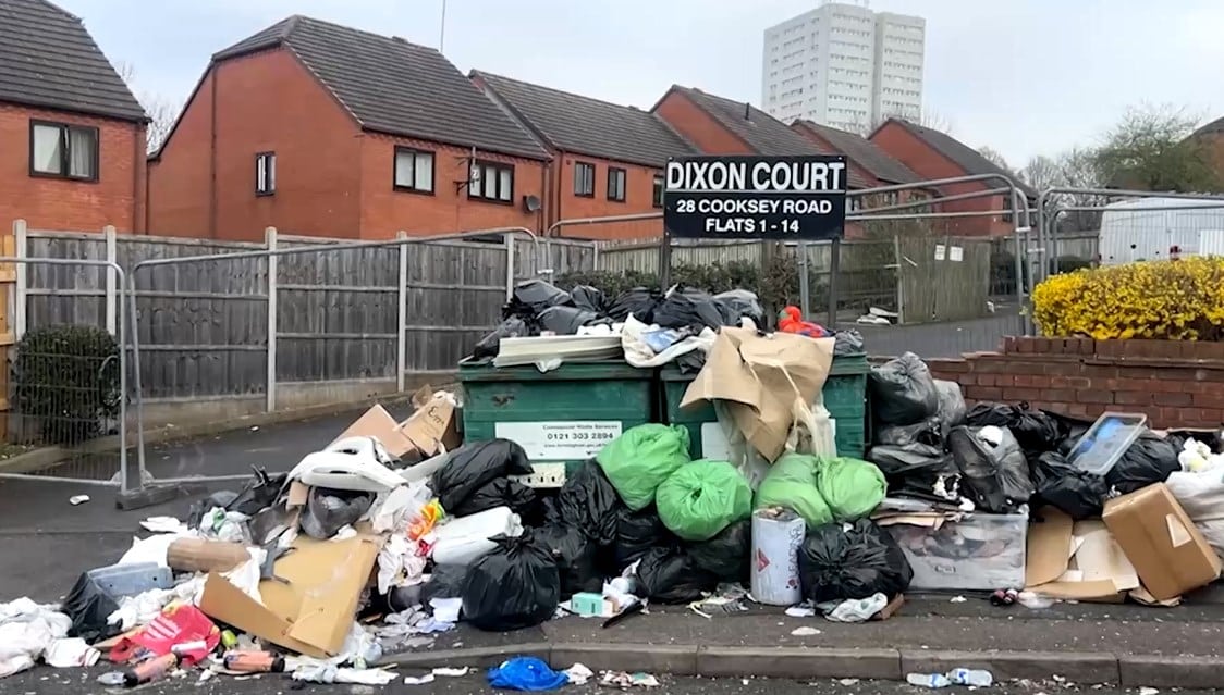 Birmingham’s Garbage Crisis: A Strike’s Impact
