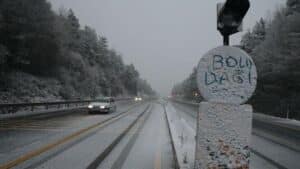 Bolu Dağı Tüneli'nin 11 Nisan 2025 tarihindeki trafik durumu: Kapalı