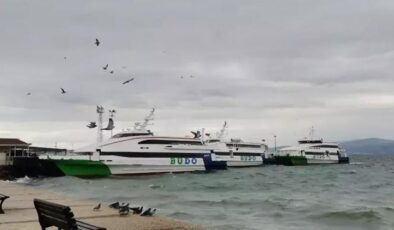 BUDO Seferleri İptal Edildi: İstanbul ve Bursa Arasındaki Deniz Ulaşımı Etkilendi