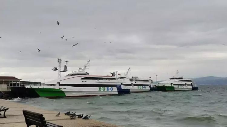 BUDO Seferleri İptal Edildi: İstanbul ve Bursa Arasındaki Deniz Ulaşımı Etkilendi