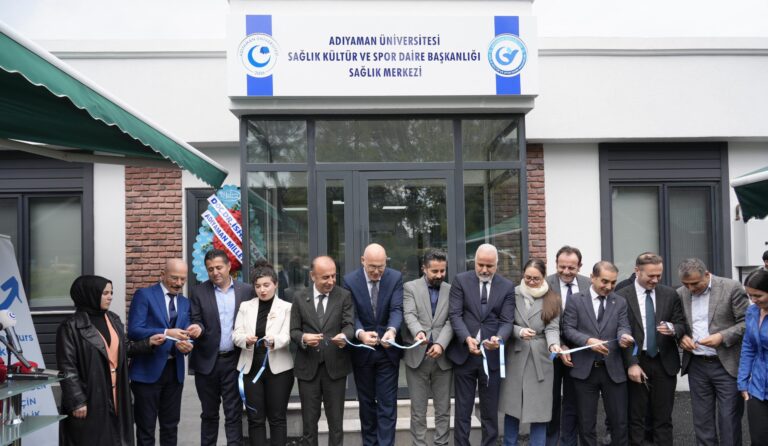 Bupa Türkiye’den Adıyaman Üniversitesi’ne Modern Sağlık Merkezi
