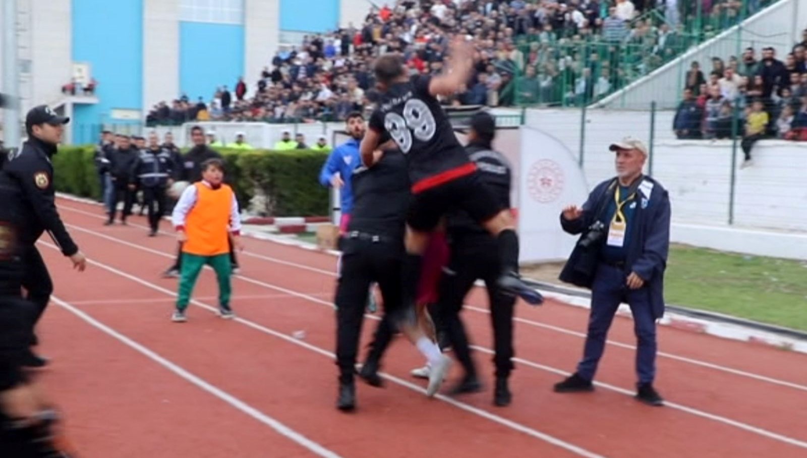 Burdur 1. Amatör Küme Final Maçında Olaylı Anlar