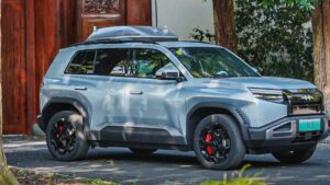 BYD'nin yeni elektrikli SUV modeli Tai 3 ile tanışın. Yenilikçi