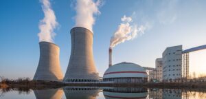 Explore China's strategic push for nuclear power growth, highlighting its