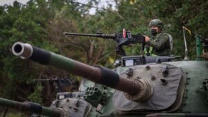 Explore China's military drills amid the Taiwan dispute, analyzing regional