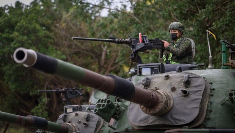 China’s Military Exercises and the Taiwan Dispute