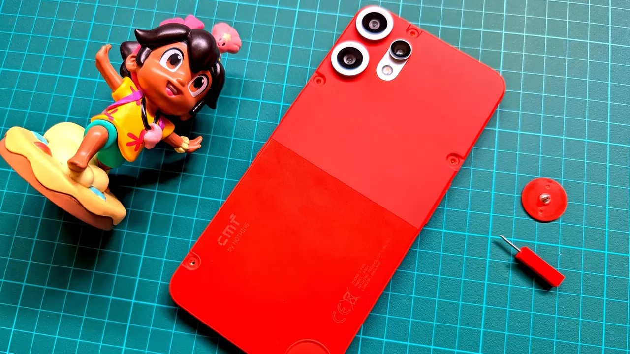CMF Phone 2 Pro: A New Mid-Range Contender by Nothing
