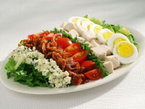 Discover the perfect Cobb Salad Recipe with fresh ingredients, step-by-step