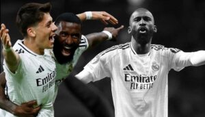 Explore the heated controversy in El Clasico as Rüdiger confronts