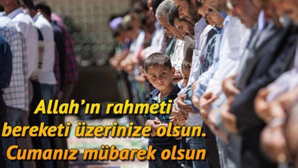 <b>Hiç Duyulmamış-Şık Cuma Mesajı Alternatifleri</b>“></p>
<p>“Cuma’nın rüzgârı kalbine serinlik taşısın, her duan bir çiçek olup cennet yolunda açsın. <strong>Hayırlı Cumalar!</strong>“</p>
<p>“Bu Cuma, gökyüzü dualarına kucak açsın, gönlün neşeyle, günün güzellikle dolsun. <strong>Hayırlı Cumalar!</strong>“</p>
<p>“Bu Cuma, kalbinin sessiz duaları göklere fısıldasın, her anın barışla dolsun. <strong>Hayırlı Cumalar!</strong>“</p>
<h2><span class=