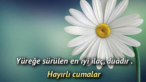 <b>Farklı Dualı Cuma Mesajları</b>“></p>
<p>İmkanım yoktu deme, kendine doğruyu söyle; üşendim de, tembellik ettim de, yapmak içimden gelmedi de, hiç değilse yattım de. Ne dersen de ama imkanım yoktu deme… Unutma; İman en büyük imkandır. İmanı olanın, imkanı tükenmez. <strong>Hayırlı, nurlu cumalar. Cumamız mübarek olsun.</strong></p>
<div style=