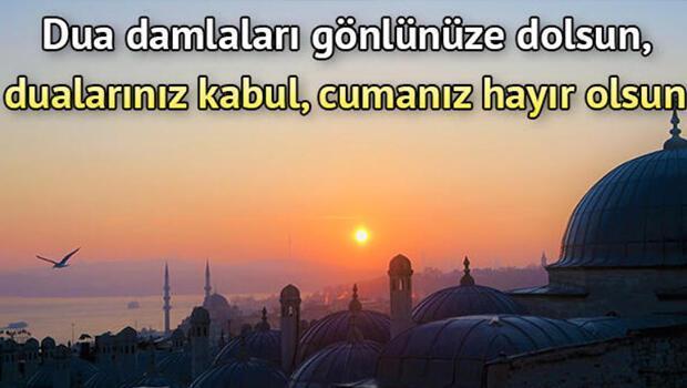 <b>Anlamlı Cuma Sözleri</b>“></p>
<p>Allah’tan bir dua gibi Peygamber’den bir armağan gibi sevabınız bol olsun! <strong>Hayırlı Cumalar…</strong></p>
<p>Rabbim sen unutan kullarından etme bizi, dara düşünce hatırlayan kullardan etme bizi yüce rabbim seni her vakit anan kullardan eyle bizi. <strong>Cumanız mübarek olsun.</strong></p>
<p>Selatü selaya yolladim Mevlaya, sen cümlemizin muradini ver gelecek Cuma’ya. Binlerce çiçek var, gül başka, milyonlarca insan var ama dost başka, milyarlarca gün var ama Cumalar başka, <strong>Cumamız mübarek olsun.</strong></p>
<p>Lailahe illallah selalar duasi için, Muhammedün Resullullah arsi ala gölgesi için hastalara sifa, dertlilere deva, borçlulara edalar ihsan eyle Ya Rabbim.</p>
<p><strong>Ey Allah’ım!</strong> Yaptığımız işlerde muvaffakiyetler ihsan et bizlere. Kötü yollara geçenleri gittikleri yoldan geri çevir. Evlerimize mutluluk ihsan eyle. Taşımakta zorlanacağımız yüklerle bizleri sınavdan geçirme. Darda ve muhtaç koyma. Amin. <strong>Cumanız mübarek olsun.</strong></p>
<p>Rabbim nefsimize ‘celaliyle’, kalbimize ‘cemaliyle’, hayatımıza ‘hikmetiyle’, hatalarımıza ‘rahmetiyle’, mahşerde ‘Muhammedîyle’ yardım etsin inşallah. <strong>Hayırlı Cumalar.</strong></p>
<p>Cennet bahçelerinin gülleri yüzüne, bülbüllerin nağmeleri diline, Allah sevgisi gönlüne, bu güzel günün bereketi üzerine olsun. <strong>Hayırlı nurlu cumalar.</strong></p>
<p><strong>Allah’ım!</strong> Senden bu günün ve yarının bildiğim ve bilmediğim ne kadar hayır varsa hepsinden isterim. Senden cenneti ve cennete yaklaştıracak söz ve amelleri isterim. Amin. <strong>Hayırlı cumalar dilerim.</strong></p>
<p><strong>Ey Allah’ım!</strong> Sen bize tuba ağacının gölgesinde, Kevser havuzunun başında, peygamber efendimiz Hz. Muhammed (s.a.v) ile birlikte muhabbet etmeyi nasip eyle. Amin! <strong>Hayırlı Cumalar.</strong></p>
<p><strong>Ey Rabbim!</strong> Gözlerimden sevgiyle bakan ışıkları eksik etme, hayırları görmeyi ve her yaratılanı senden dolayı sevmeyi nasip et! Amin. <strong>Hayırlı Cumalar.</strong></p>
<p>Allah’ım dilimizden ve gönlümüzden adını eksik etme Bizlere senin sevdiklerinin arasında olmayı ve cemalini görebilmeyi nasip et. <strong>Hayırlı Cumalar…</strong></p>
<div style=