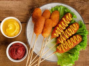 Explore our Delicious Homemade Corn Dogs Recipe and enjoy a
