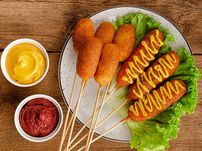 Delicious Homemade Corn Dogs Recipe