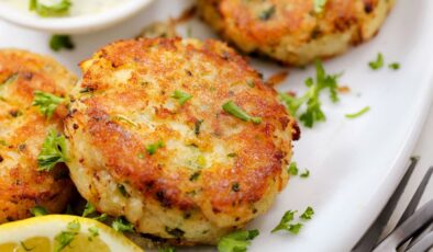 Delicious Homemade Crab Cakes