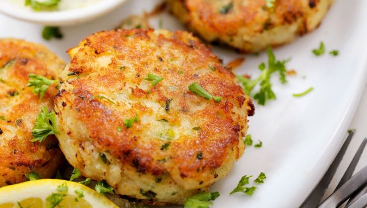Delicious Homemade Crab Cakes