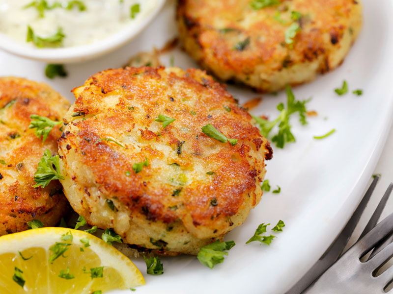 Delicious Homemade Crab Cakes