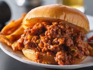 Discover a mouthwatering Sloppy Joe recipe that's easy to prepare