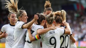DFB enthüllt die Prämien für die Frauenfußball-EM. Entdecken Sie die