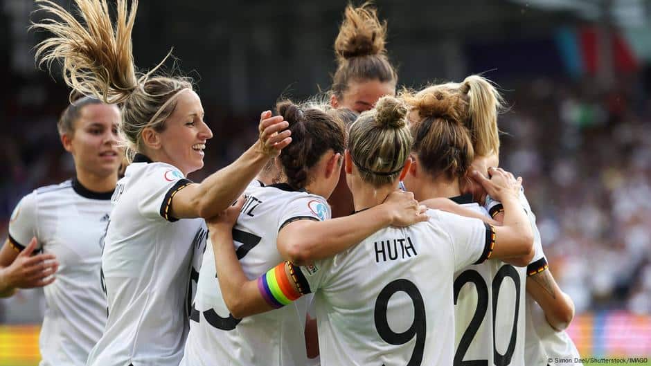 DFB gibt Meisterschaftsprämie für Frauenfußball-EM bekannt