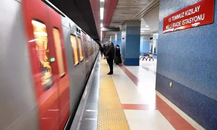 Dikimevi – Natoyolu Metro Hattı Projesi