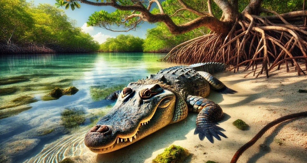 Discovery of New Crocodile Species Highlights Urgent Conservation Needs