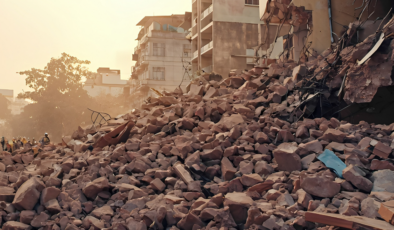 Earthquake Triggers Collapse of Bangkok High-Rise Under Construction