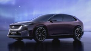 Yeni Mazda EZ-60 elektrikli otomobil tanıtıldı. Göz alıcı tasarım ve