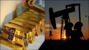 Emtia piyasasında tarifelerin etkisiyle dolar ve petrol değer kaybetti, altın