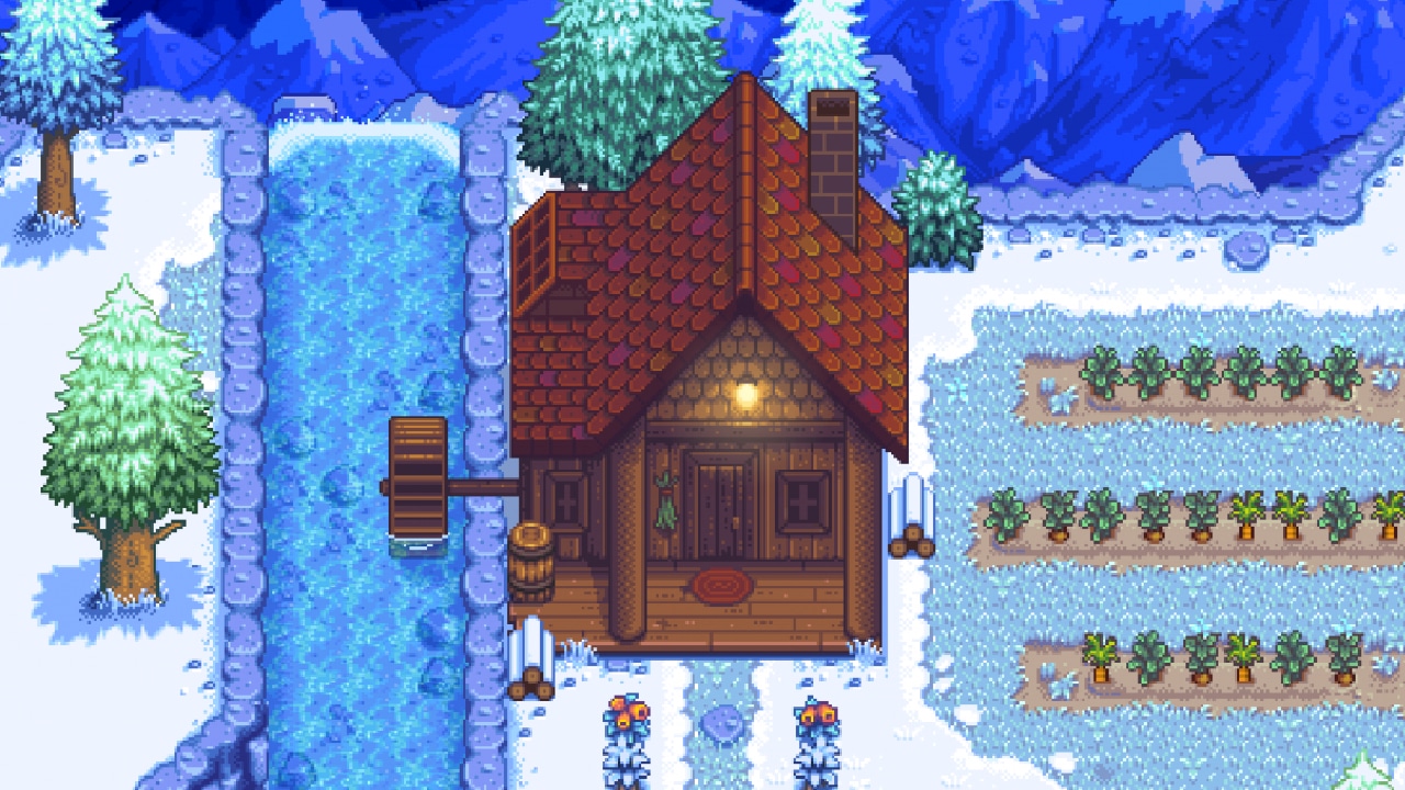 Eric Barone completes Stardew Valley update, now turning his attention